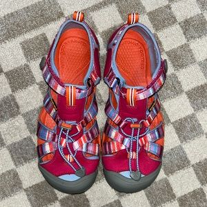 Keen Pink-multi colored sandals